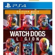 Watch Dogs Legion Edition Gold PS4