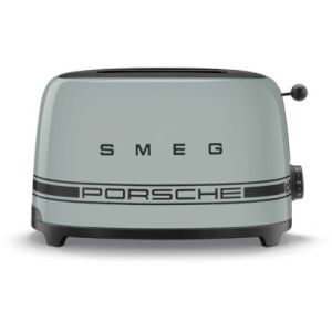 Image : SMEG porsche green TSF01PSGEU Grille-pain