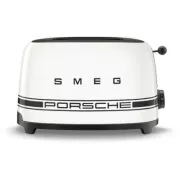 SMEG porsche white TSF01PCWEU - Grille-pain