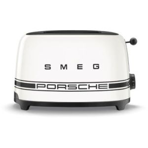 Image : SMEG porsche white TSF01PCWEU - Grille-pain
