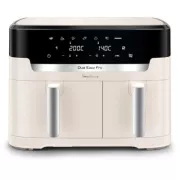 MOULINEX EZ942AF0 Easy Fry Dual XXL Friteuse sans huile