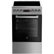 BEKO FSE57300GX - Cuisinière vitrocéramique