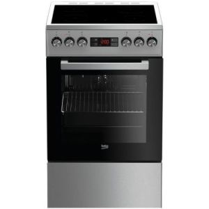 Image : BEKO FSE57300GX - Cuisinière vitrocéramique
