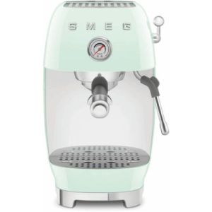 Image : SMEG ECF03PGEU + Cold Brew - Machine à expresso