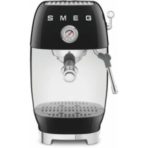Image : SMEG ECF03BLEU + Cold Brew - Machine à expresso