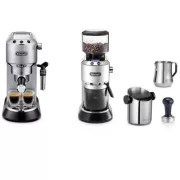 DELONGHI Pack Barista ECKG6821.M - Machine à expresso
