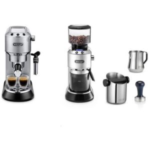 Image : DELONGHI Pack Barista ECKG6821.M - Machine à expresso