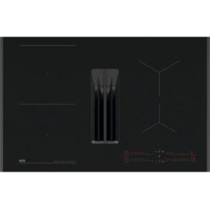 Image : AEG TH84CB03FZ SaphirMatt - Plaque induction aspirante