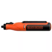 BLACK+DECKER - BCRT8I-XJ - Outil de précision multifonction sans fil -
