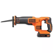 BLACK+DECKER BDCR18-QW Scie sabre sans fil