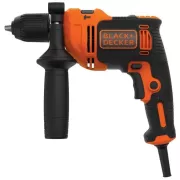 BLACK+DECKER BEH710-QS Perceuse à percussion filaire