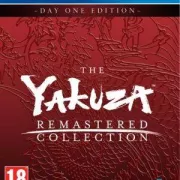 The Yakuza Remastered Collection Day One Edition PS4