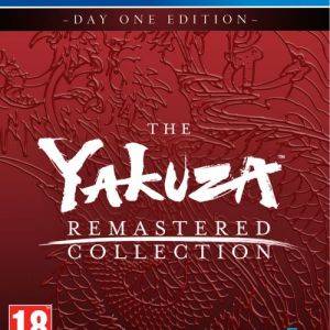 Image : The Yakuza Remastered Collection Day One Edition PS4