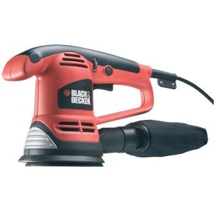 Image : BLACK+DECKER KA191EK-QS - Ponceuse excentrique