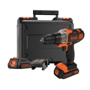 BLACK+DECKER MT218K-QW - Perceuse visseuse multievo
