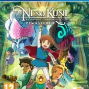 Ni No Kuni : La Vengeance de la Sorciere Celeste Remastered PS4