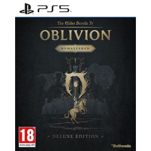 Image : The Elder Scrolls IV : Oblivion Remastered - Deluxe Edition PS5