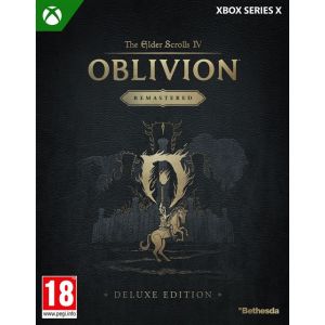 Image : The Elder Scrolls IV : Oblivion Remastered - Deluxe Edition Xbox Series X