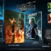 Final Fantasy VII Remake Deluxe Edition PS4