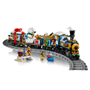 Image : LEGO 10361 Le train de Noël - Icons