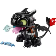 LEGO 10375 Dragons: Krokmou Icons