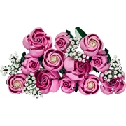 LEGO 10374 Bouquet de roses roses - The Botanical Collection