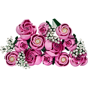 LEGO 10374 Bouquet de roses roses - The Botanical Collection