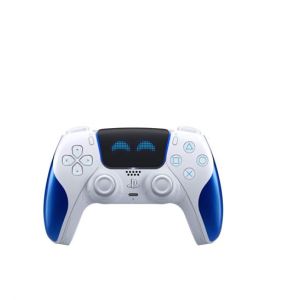 Image : Manette sans fil DualSense Sony Édition limitée Astro Bot Joyful Blanc et bleu