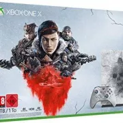 Xbox One X edition Limitee - Gears 5 ultimate