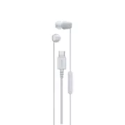 Sony IER-EX15C Blanc - IEREX15CW.CE7 Ecouteurs