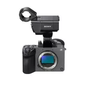 Sony Cinema Line FX2 Boîtier nu Gris et Noir avec poignée XLR - ILMEFX2B.CEC