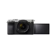 Sony Alpha 7C II 28-60mm f/4 Argent - ILCE7CM2LS.CEC