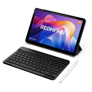 Image : Xiaomi Redmi Pad 2 11' Wifi 128 Go Gris + Etui + Stylet ECHO + Clavier