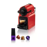 Nespresso Krups YY5789FD Inissia Rouge + 50 capsules