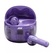 JBL Tune Flex 2 Ghost Edition Violet - Ecouteurs sans fil
