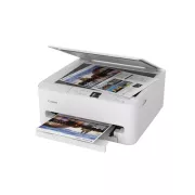 Canon Pixma TS6550i Blanc - Imprimante multifonctions