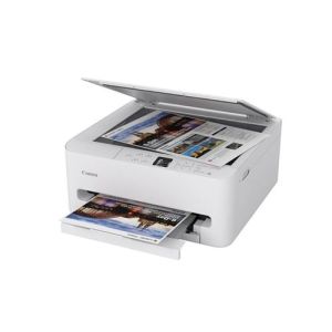 Image : Canon Pixma TS6550i Blanc - Imprimante multifonctions