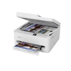 Image : Canon Pixma TS7550i Blanc - Imprimante multifonctions