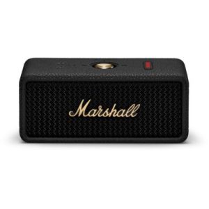 Image : MARSHALL Emberton III Black & Brass Enceinte portable