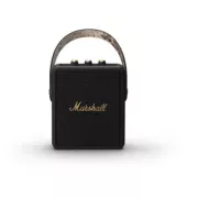 MARSHALL Stockwell II Black and Brass Enceinte portable