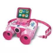 Vtech Genius XL Jumelles vidéo interactives Rose