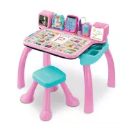 Vtech MagiBureau interactif et musical 6 en 1 Rose