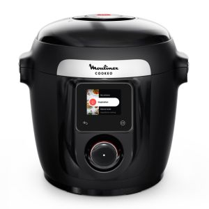 Image : Moulinex CE96G810 Cookeo Wifi 10-en-1 Noir Multicuiseur