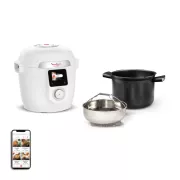 Moulinex CE952110 Cookeo Wifi 9-en-1 Blanc