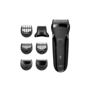 BRAUN 300BT Rasoir électrique Series 3 Shave&Style