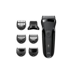 Image : BRAUN 300BT Rasoir électrique Series 3 Shave&Style