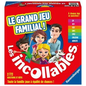 Image : Ravensburger Grand jeu familial des Incollables