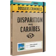 Asmodee Dossiers Criminels Disparition aux Caraïbes