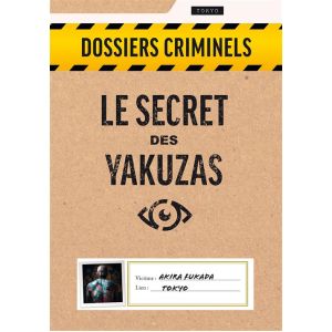 Image : Dossiers Criminels Le Secret des Yakuzas - Asmodee