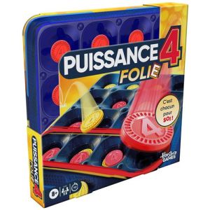 Image : Puissance 4 Folie - Hasbro Gaming